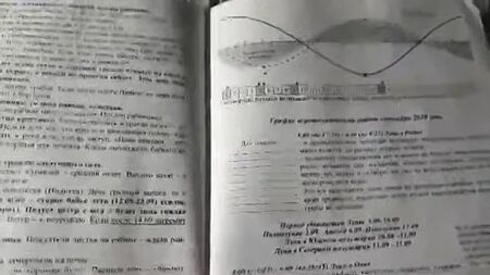 Місячний календар, вересень