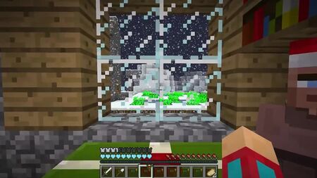 [Компот] ЯК МЕНІ ПЕРЕЖИТИ ХОЛОДНУ ЗИМУ У MINECRAFT 100% ТРОЛЛІНГ ПАСТКА MINECRAFT КОМПОТ