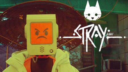 Спіймали злодійку | Проходження Stray #7