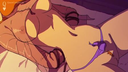 2D-короткометражна порноанімація від Queencomplex: Дафна, Скубі-Ду, хентай, R34, Rule34, жорсткий секс