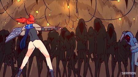 FandelTales — анімована анальна порнографія, 2D-хентай-анімація