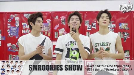 [SMROOKIES SHOW] — ПРОМО-ВІДЕО [7] — ТЕЙОН, ЮТА, ДЖЕХЮН
