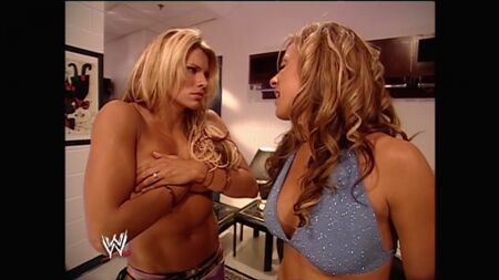 WWE No Mercy 2004 — Дон Марі сказала Міс Джекі, що її шлюб довго не протримається