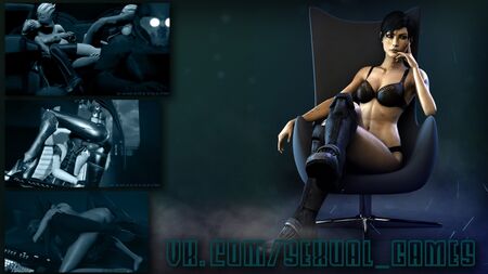 MASS PORN EFFECT, епізод 3 (Секс у Mass Effect)