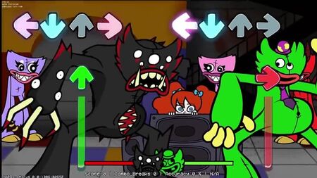 [Kiza Gameplays] Friday Night Funkin' — Killy Willy проти Silly Billy (Playtime) [Poppy Playtime x FNF]