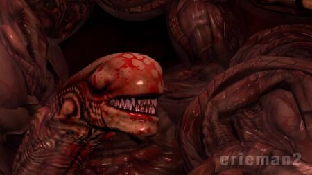 Правило 34 — інопланетянин у 3D (франшиза) — пеніс інопланетянина — «Інопланетяни проти хижака» — анімовані інопланетяни (1)