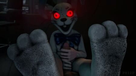 Фуррі-йіфф, FNAF, Ванні, секс, порнопародія, FNAF9, порушення безпеки