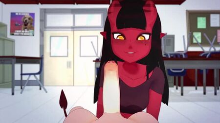 «Меру — суккуб» OVA 2 — скачати аніме, хентай, анімація, порно 18+, аніме, анімація, порно, хентай, 3D