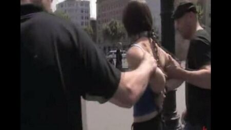 Громадська групова секс на камері