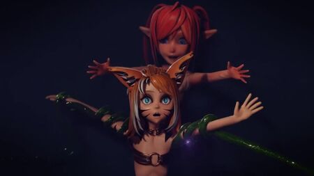 «Big Green 3D Hentai: Хроніки Вайри», розділ