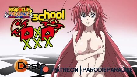 [Нейромережа] Highschool DXD XXX (автор: Desto, Parodie Paradise) 1080p