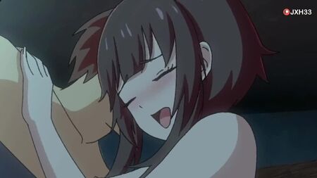 KonoSuba Мегумін секс хентай порно від першої особи xxx