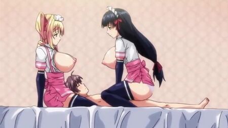 18+ Хентай «Старша сестра з Майохіги» — аніме / Сестри Майохіга [01 з російськими субтитрами]