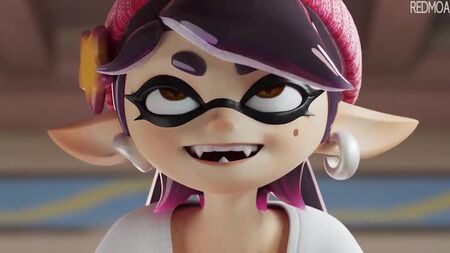 Марі та Келлі — Splatoon (автор: Redmoa) HD720p