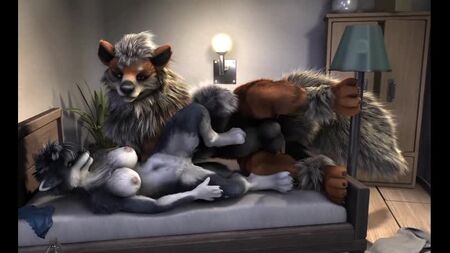 3D Straight Yiff від H0rs3: фуррі-порно, секс, E621, FYE, перевертень