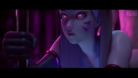 Overwatch — DVa (автор: Yeero) HD720p