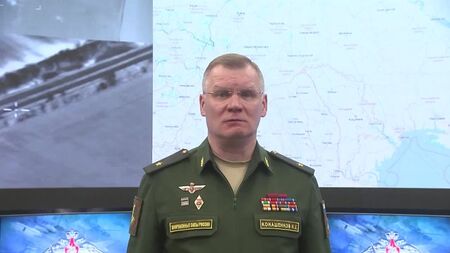 Брифінг Міністерства оборони Росії (20.04.2022 р.)
