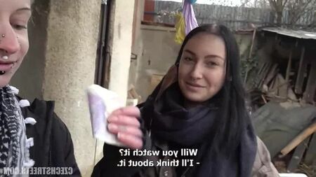 Чеська: Чеські вулиці 127 (порно, секс, пікап, повна версія, xxx, з точки зору, гроші, цицьки, підлітки, мінет, еякуляція, публічно)