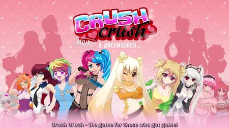 Crush Crush Moist Без цензури | Трейлер хентай-гри | Ігри для дорослих від Nutaku
