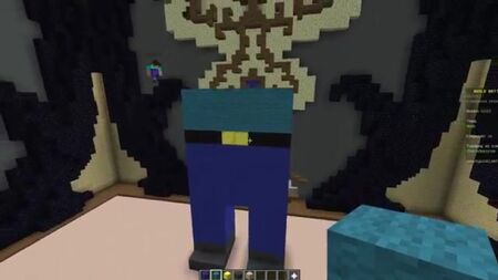 НУБ ЗБУДУВАВ ВЕЛИЧЕЗНОГО ГІГАНТСЬКОГО НУБА У MINECRAFT: БИТВА БУДІВНИКІВ! ТРОЛЛІНГ MINECRAFT BUILD BATTLE