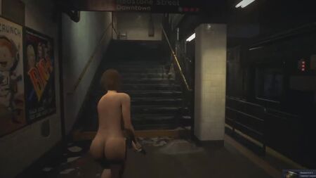 Resident Evil 3: REMAKE — Демоверсія з Джилл Валентайн: MOD із повним оголенням