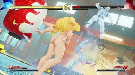Street Fighter V: Arcade Edition — Критичні ілюстрації з виключно жіночими персонажами (MOD з оголеними персонажами)