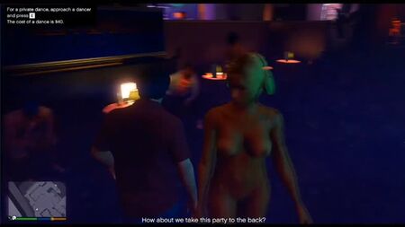 GTA 5 — Як встановити мод з оголеними персонажами в GTA V (2019)