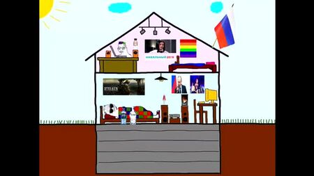 [Ringo Roadagain] Агресивно російська компіляція хаусу від Zoomer Boomer та Doomer
