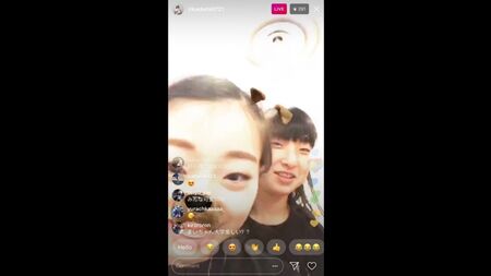 Ріка Кіхіра: прямий ефір в Instagram (14.06.18), за лаштунками FAOI2018