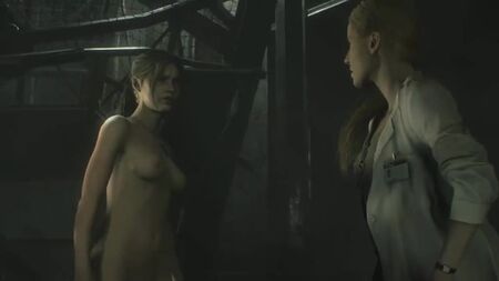 Resident Evil 2: Remake — Клер Редфілд — Мод з оголеними сценами — Усі сцени