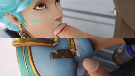 «Атлантична екстракція» (секс у грі Overwatch)