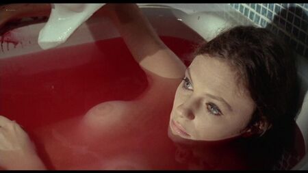 Жаклін Біссет, Барбара Паркінс оголена — «Вальс Мефісто» (1971) HD 1080p Blu-ray
