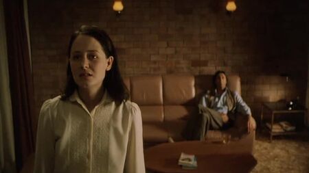 Сцена з оголеною Мірандою Отто | «Серенада кохання» (1996)