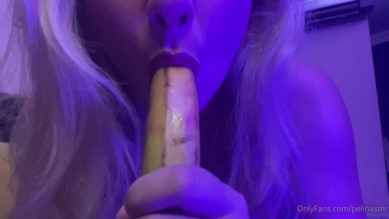 Pelin ASMR Banana Play порно відео 