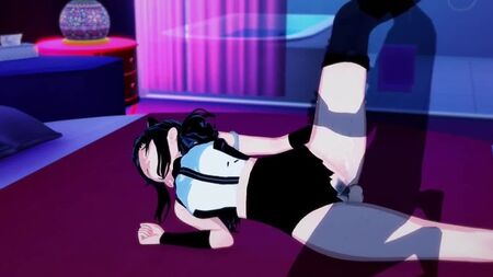 RWBY — Блейк Белладонна 3D-хентай