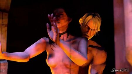 Єннефер witcher_girls «Відьмак 3» 3D-порно (30)