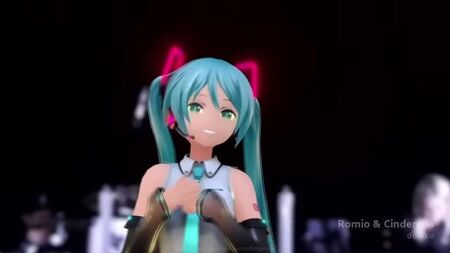 «Ромео і Попелюшка» — doriko за участю Hatsune Miku