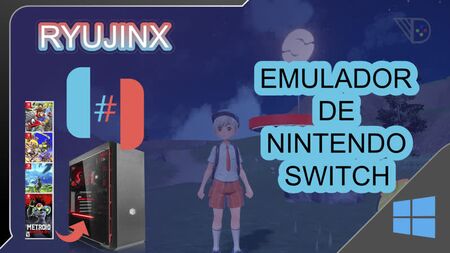 Завантажити Ryujinx — емулятор Nintendo Switch для ПК + ключі + прошивка + налаштування з нуля | 2023