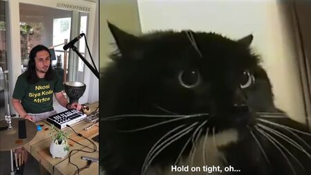 О Лонг Джонсон та The Kiffness (Talking Cat Live Looping Reggae Remix)