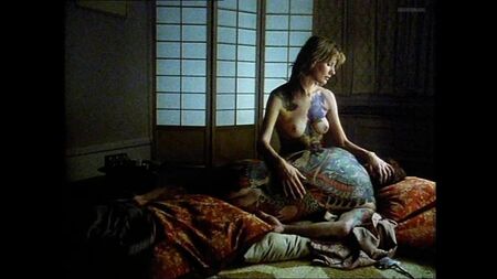 Мод Адамс (голі сцени з Мод Адамс у фільмі «Татуювання», 1981)