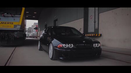 Тюнінг BMW E39 ¦ M54 — Проект «Люди Ікс»