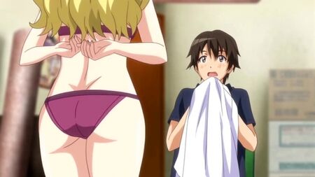 Хентай Eroge! H mo game mo kaihatsu zanmai, 1 серія, російська озвучка