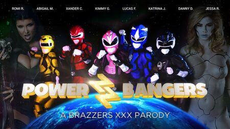 «Power Bangers»: XXX-пародія [HD 720]