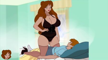 Драма від Milftoon — Теща приходить, щоб її трахнули