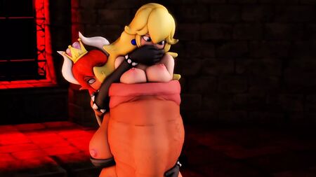 Bowsette Cock Vore Peach від ToaterKing