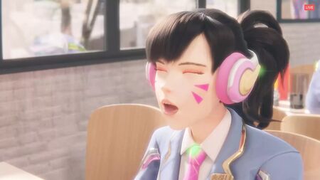 «Смачна ласощі від D.Va» від Lvl3Toaster