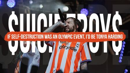 $UICIDEBOY$ — Якби саморуйнування було олімпійським видом спорту, я б була Тонею Хардінг | Переклад | Русські тексти пісень |