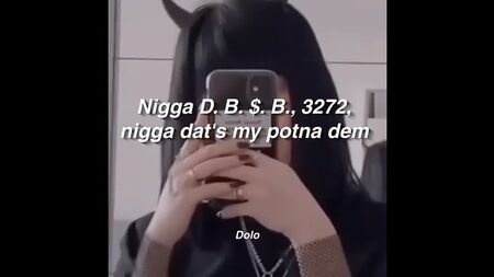 [Dolo *:・゚] $ilkMoney — My Potna Dem (Текст пісні)