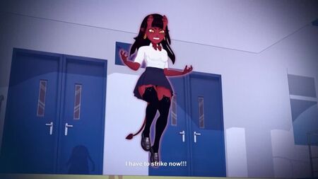 Ранній доступ до OVA «Meru the Succubus» 5