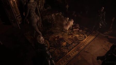 [Shirrako] Мод «Повнотіла леді Дімітреску» (Resident Evil 8: Village)